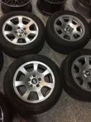 BMW 原廠16吋含胎 E34 E38 E60