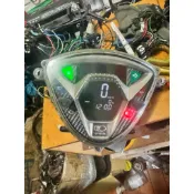 安心平價中古機車液晶碼表（需寄回舊品）LHJ3版，光陽G6 150，儀錶板總成，（無ABS版，無電壓版，液晶儀錶板