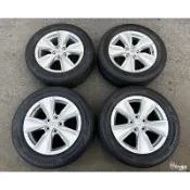 二手/中古鋁圈輪胎 原廠 凌志 UX250H 17吋 5孔114.3 銀 含胎 普利司通 215/60-17 CHR
