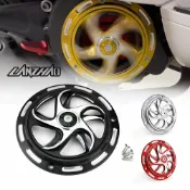 楓林宜居 【LANZHAO】Vespa 衝刺 春天 LX 125/150 i-get 改裝 黑化 風扇蓋 CNC 自動旋轉 散熱蓋