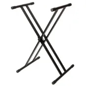 JamStand By ULTIMATE JS-502D 雙X型鍵盤架 適用電子琴/電鋼琴【民風樂府】
