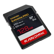 SANDISK Extreme PRO 128G SDXC UHS-I U3 V30 SD大卡 高速 相機記憶卡 公司貨