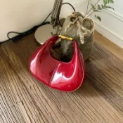 喜挖2店 今年流行包包女2025新款時尚感洋氣單肩腋下包復古百搭斜背餃子包