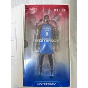 Enterbay nba 1/9 Russell Westbrook 模型