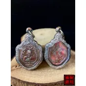 龍婆Moon寺廟 龍婆滿雙龍自身 2561 超級富翁 全面 擋災 避險 招財 自身 佛牌鏢局 泰國聖物
