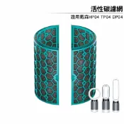 歐洲精品家電團購生活館 活性碳濾網 適用Dyson Pure智慧空氣清淨風扇TP04 DP04 HP04