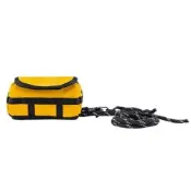 The North Face 北臉 側背包 斜背包 小包 運動小包 隨身小包 BASE CAMP MINI DUFFEL 黃 NF0A8DJN56P