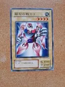 YU-14 磁石戰士Gamma 普卡