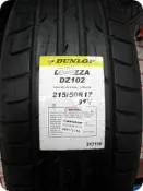 ***天下第一輪***DUNLOP 登祿普 DZ102 215/50/17 完工價4050元