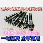 ├ 精品內外六 全面啟動 ┤CUXI 115 傳動蓋螺絲㊣精密CNC內外六角螺絲 10支