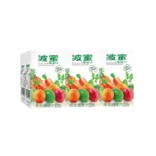 (店+)【波蜜】果菜汁(蔬果汁PLUS)(250mlx24入)