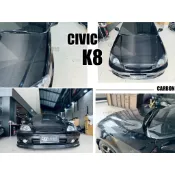 小亞車燈改裝＊全新 本田 HONDA 喜美 CIVIC K8 原廠型 碳纖維 卡夢 引擎蓋 實車