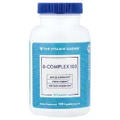 【iHerb】The Vitamin Shoppe, B 族複合物 100，100 粒素食膠囊