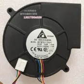 臺達12V 0.69A BFB10.H 9733無煙燒烤 戶外燒烤爐USB鼓風機風扇