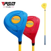 百貨屋二號 台倉現貨⛳PGM廠家直供 高爾夫球桿 兒童塑料球桿一號木男女童初學練習球具 破百桿封神 一桿上果嶺 小鳥球連中 老鷹球絕殺