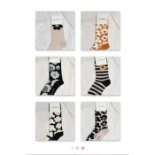 [Aisha韓風潮襪］ marimekko芬蘭花🇫🇮／繽粉／現貨／女襪（2）