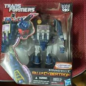 變形金剛 Fall of Cybertron 賽柏坦殞落 Voyager FOC SOUNDWAVE 音波