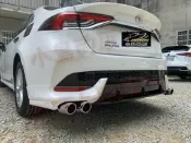 【小鳥的店】豐田 2019-2023 12代 ALTIS 泰規 空力套件 後下巴  後四出尾管