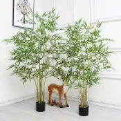 摩可美家 仿真植物盆栽假樹大型塑料竹子假綠植客廳旅人蕉落地假花室內綠植