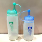 美滋果醬瓶 果醬 廚房 蕃茄醬 調料瓶 帶蓋 沙拉醬擠壓瓶 番茄醬擠瓶 調味瓶 餐廚必備 油醋罐 醬油瓶