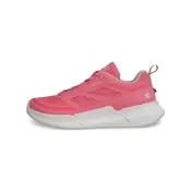 (店+)【ecco】83075351484 ecco愛步 健步2.2系列 圓頭系帶 低幫 生活休閒鞋 女款 粉色