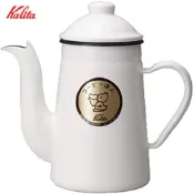 Kalita 大嘴鳥琺瑯細口壺 1L