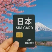 【EU CARE 歐台絲路】日本全區上網卡5日吃到飽不降速(日本上網卡)