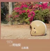 【小齊安全帽】免運費 gp5 237阿帕契半罩安全帽 半罩帽 造型安全帽 新色-山系風