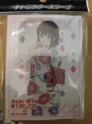 窗簾魂 不起眼 女主角 培育法  加藤惠 浴衣 卡套