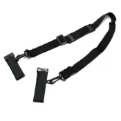 北海岸釣具 磯玉柄背帶 玉柄專用束竿袋 雙鉤 全長約105cm