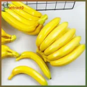 ATTACT 人造香蕉裝飾塑料假水果逼真展示模擬香蕉婚禮聖誕裝飾 TW