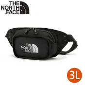 悠遊山水戶外生活館 【The North Face EXPLORE HIP PACK 3L 腰包《黑》】3KZX/休閒腰包/小包/斜背包/側背包
