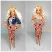 MATTEL Barbie 美泰兒正版芭比 芭比娃娃 說話芭比 二手芭比 古早芭比 老芭比 早期芭比 骨董芭比 原版芭比