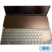 筆電鍵盤保護膜 鍵盤膜 適用於 華碩 ASUS ZenBook DUO UX481FL 14吋 UX481 KS優品