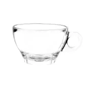 (店+)【Ocean】拿鐵杯 260ml 6入組 Caffe系列(咖啡杯 馬克杯 茶杯 玻璃杯)