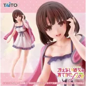 【小妻玩玩具】 現貨 正版 代理 TAITO 不起眼女主角 Coreful 加藤惠 睡衣 公仔 景品 室內服 居家服