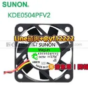 【可開票】SUNON/建準 5V 0.7W KDE0504PFV2 4cm 4010懸磁浮充電器靜音風扇