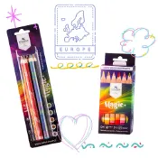 【現貨✨】捷克KOH-I-NOOR 魔術彩虹色鉛筆