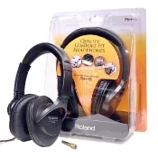 【ROLAND 樂蘭】耳罩封閉式監聽耳機 / 公司貨(RH-5)