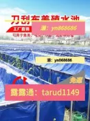 免運☑️帆布水池蓄水池水箱篷布防雨布戶外魚池魚苗防水加厚蓬布