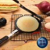 【恆裕】燃氣灶 蛋卷模具雙面粘甜筒 奶 玉米餅薄餅 蝦 餅幹烤盤