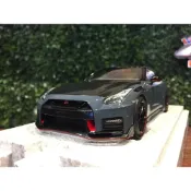 (店+)1/18 Motorhelix Nissan GT-R (R35) Nismo Grey M83530【MGM】