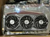 [支援急件]微星GeForce魔龍 RTX 3090 VENTUS 3X 24G OC 測試走3dmark 算力拆