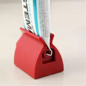 (店+)安雅 牙膏擠壓器 牙膏整理器 擠牙膏器 出牙膏器 牙膏擠出器 旋轉出牙膏神器 牙膏架