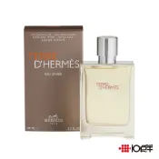 Hermes 愛馬仕 大地 冷冽之水 男性淡香精 50ml / 100ml / 禮盒〔 10點半香水美妝 〕