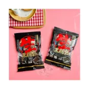 (店+)【Ribon 立夢】【貓咪姐妹】日本 RIBON立夢 沖繩黑糖糖果 90g (黑糖飴 生黑糖)