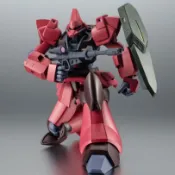萬代 ROBOT魂 機動戰士Z鋼彈 RMS-117 卡爾巴迪β 動畫版 可動完成品 豬帽子模型玩具