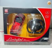 正品威騰蘭博基尼遙控車方向盤重力感應2985A一鍵開門版