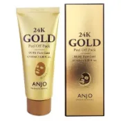 Anjo 24K黃金養膚撕拉式面膜(100ml)【小三美日】DS008158