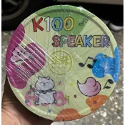 最新款全新現貨 金冠 KINGONE 新款  K100藍牙喇叭